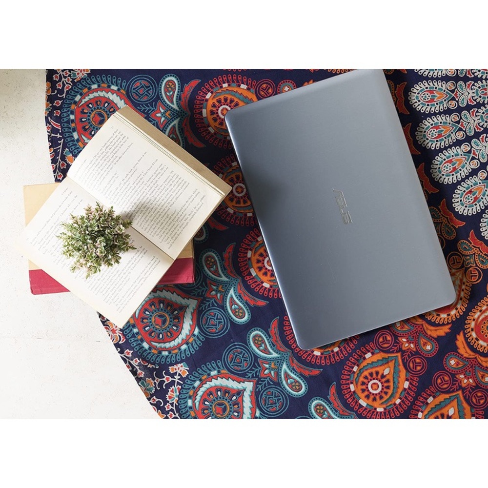 Boho Tapestry Patterned Beach/Yoga Mat/Bedspread for Living Room/Dorm/Couch - Picture 4 of 9